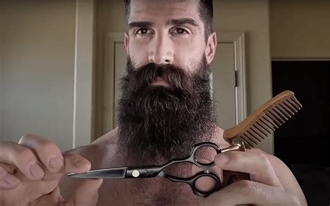 How To Trim and Shape a Beard - In Depth Guide | The Beard Struggle