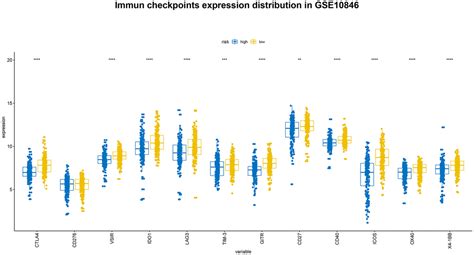 B7-CD28 gene family expression is associated with prognostic and ...