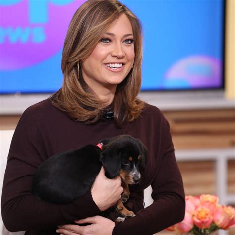 'Good Morning America' Meteorologist Ginger Zee Welcomes First Baby ...