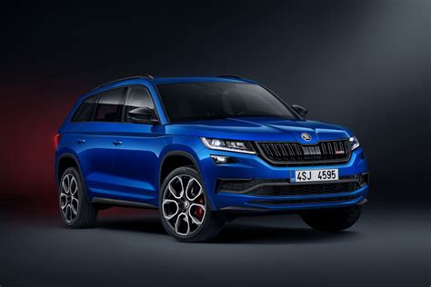 Skoda Kodiaq RS makes debut with 237HP diesel engine - TechStory