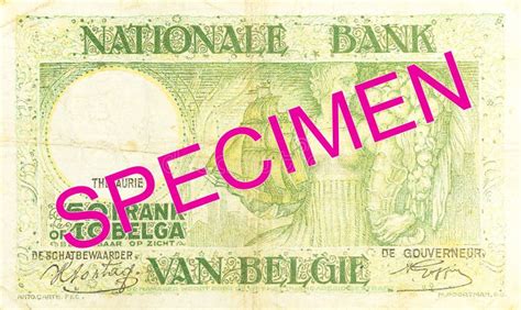 1 Belgian Franc, Coin of Belgium Stock Photo - Image of color, sign ...