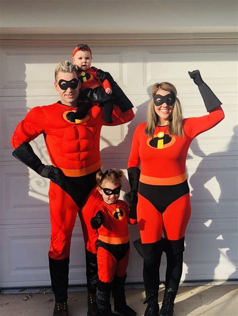 #familycostume #incredibles #incredibles2 #halloween # ...