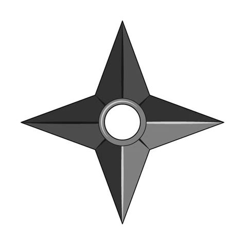 Shuriken by Bijan Gorospe – Dev Tattoo Sticker Wall Drawings, Mini ...