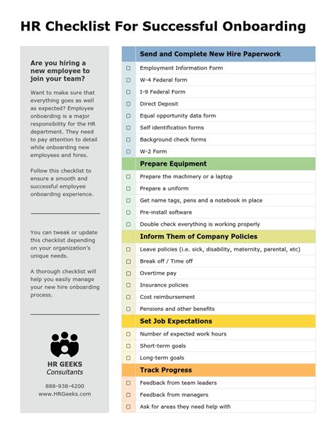 14+ Editable Onboarding Checklist Templates for 2024 - Venngage