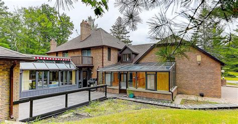 This $4.5 million mansion in Vaughan is its own private resort with ...