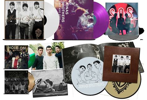 Jonas Brothers Albums Are Coming To Vinyl For The First Time