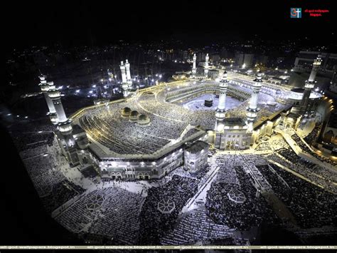 Kaaba Wallpaper HD At Night | God Wallpaper