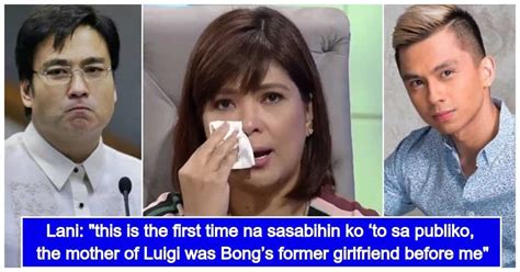 Lani Mercado cries while recalling Bong Revilla’s affair with his ex ...