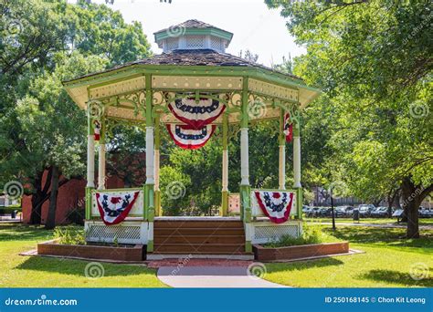 Sunny View of Historical Building in Old City Park Stock Image - Image ...