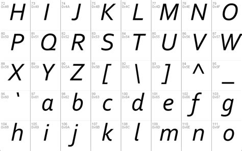 Corbel Windows font - free for Personal