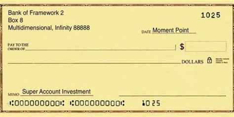 Blank Cheque - Assignment Point