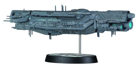 Halo Unsc Infinity 9" Replica - Walmart.com - Walmart.com