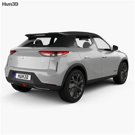 DS 3 Crossback E-Tense 2021 3D model - Vehicles on Hum3D