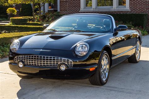 2005 Ford Thunderbird | Classic Cars for Sale Michigan: Muscle & Old ...