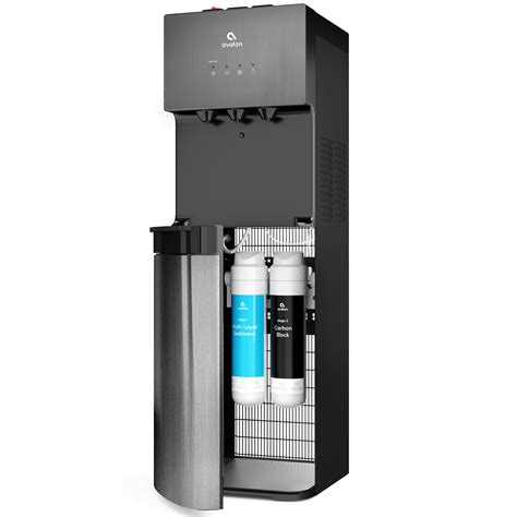 Avalon Self Cleaning Bottleless Water Cooler Dispenser, Black - Walmart.com