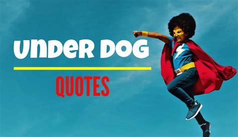 25 Underdog Quotes That Will Inspire Success! ⋆