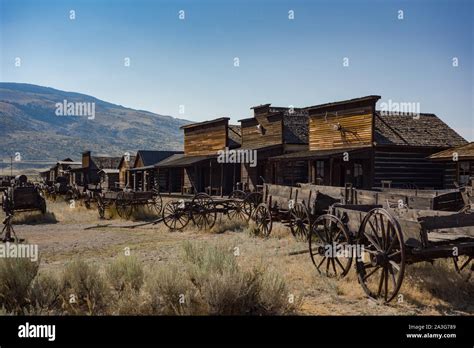 Old Trail Town Museum, Cody WY Stock Photo - Alamy