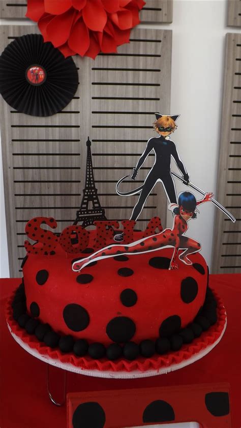 Pin em Miraculous Prodigious LadyBug Party