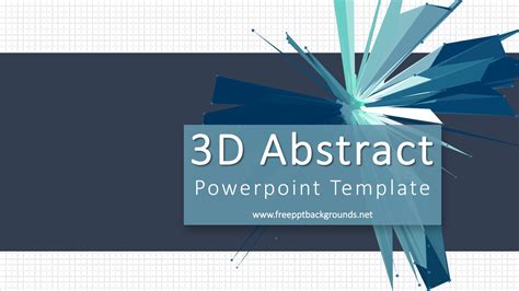 3D Powerpoint Templates