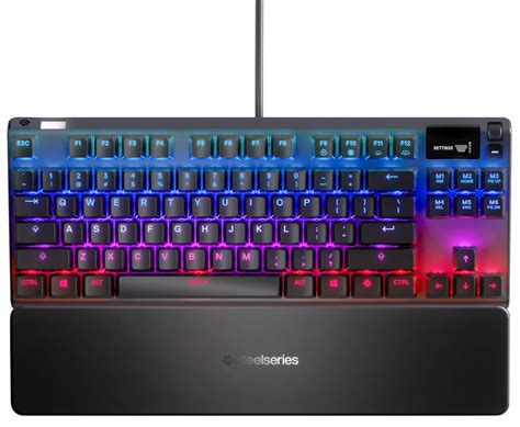 Buy SteelSeries Apex Pro TKL - Mechanical Gaming Keyboard - Adjustable ...