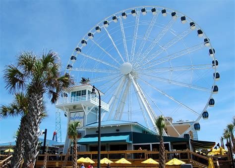 Myrtle Beach SkyWheel celebrates 10 years with major renovations; these ...