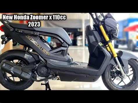 Honda Zoomer X Custom