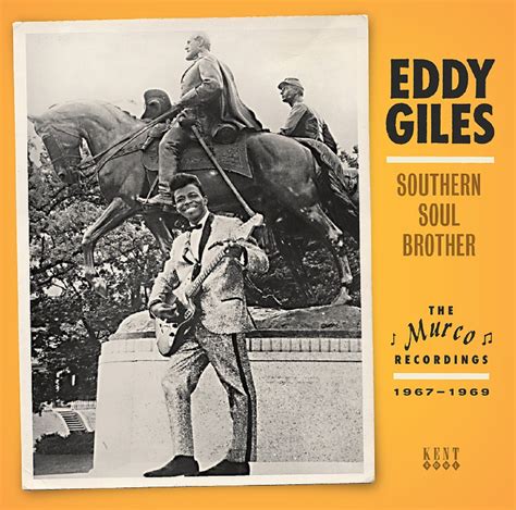 Bluebeat Music : Giles Eddie- Southern Soul Brother-MURCO Records 1967 ...