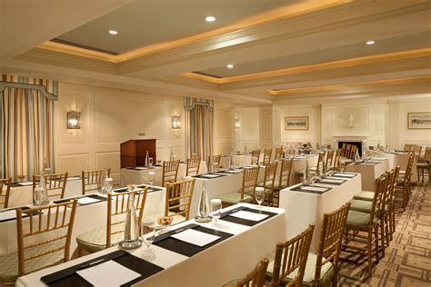 Meeting Venues in NYC | The Carlyle, A Rosewood Hotel