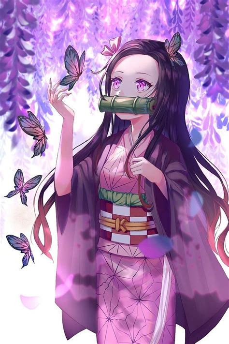 Demon Slayer Nezuko Kamado Kimetsu No Yaiba | Images and Photos finder