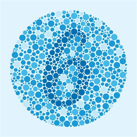 Color blind test for kids shapes - qerygraphics