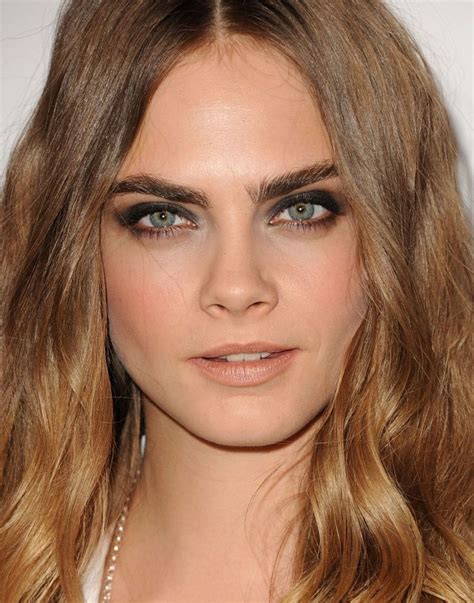 This Is What Cara Delevingne Does to Get Her Famous Eyebrows | Cara ...