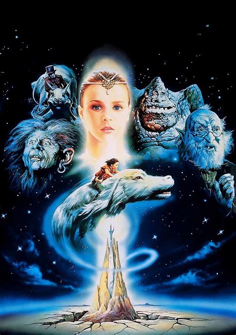 The NeverEnding Story Vintage 1980s 80s Retro Movie Film Throwback ...