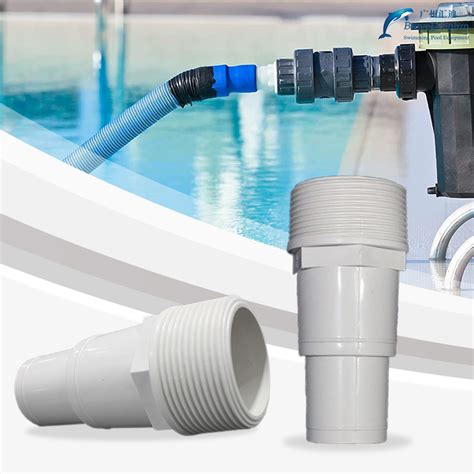 Pool Connector PVC Replacement Part Pool Pump Connection Adapter ...