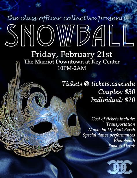 Tickets on sale for annual Snowball dance, to be held Feb. 21