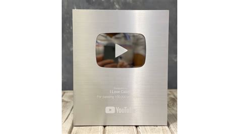 YouTube Silver Play Button Unboxing - YouTube