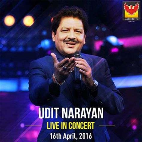 Singing sensation Udit Narayan live in concert at Dublin Square ...