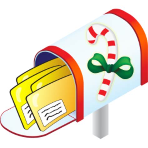 Mailbox Clipart For Christmas