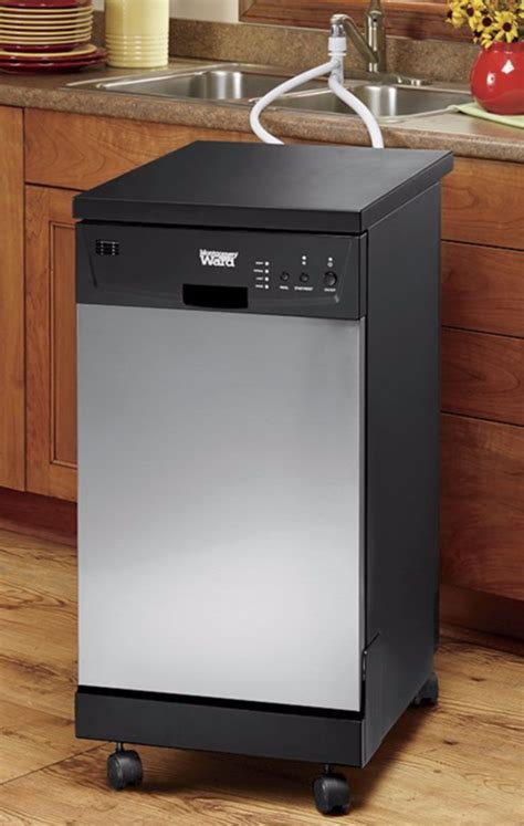 ADVICE NEEDED. Turning portable dishwasher to permanent? : r ...