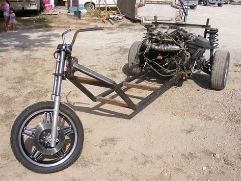 Image result for vw trike plans for build | Vw trike, Trike, Motorised bike