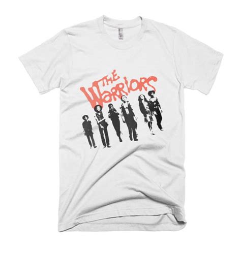 The Warriors T Shirt - Custom Cheap - Nandhes.Com