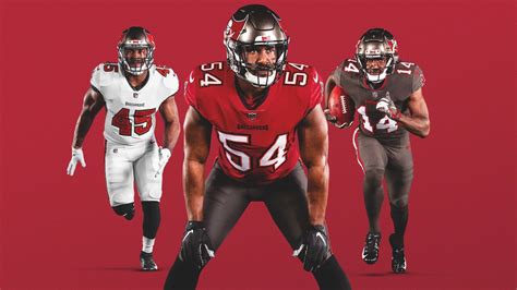 Tampa Bay Buccaneers unveil new uniforms for 2020 season