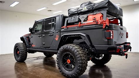 Dominate All With A Custom 2020 Jeep Gladiator Rubicon | Jeep gladiator ...