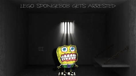 Lego SpongeBob | SpongeBob Gets Arrested! - YouTube