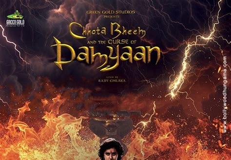 Chhota Bheem And The Curse Of Damyaan Movie: Review | Release Date ...