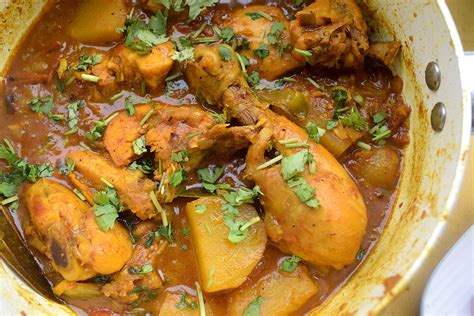 indian chicken curry recipe with potatoes - setkab.com