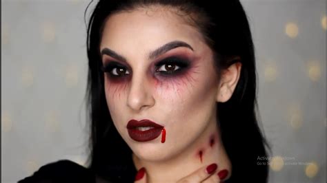 Diy Vampire Costume Makeup