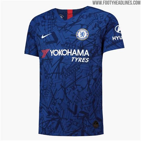 Chelsea 19-20 Home Kit Released - Footy Headlines