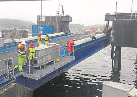 Oban ferry terminal work completed on schedule