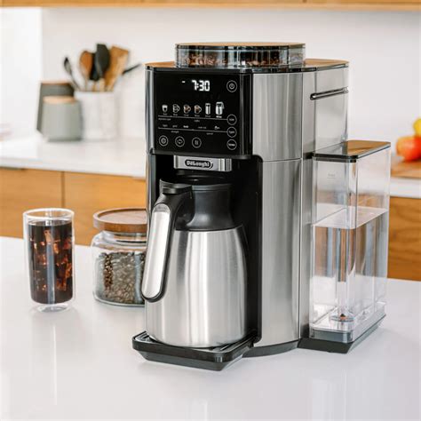 DeLonghi TrueBrew Coffee Maker with Carafe - CAM51035M - Espresso ...