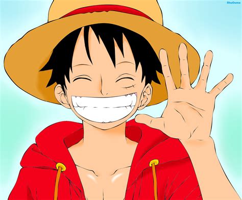 Wallpaper One Piece Luffy Smile - Anime Wallpaper HD